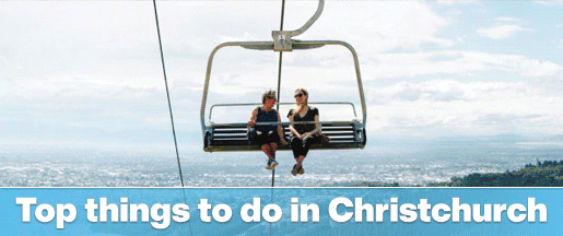 Home Page Banner Things to do Christchurch Adventure Park 