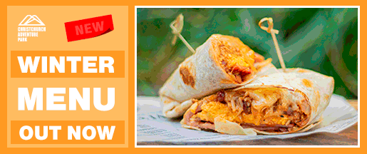 New Menu Home Page Banner