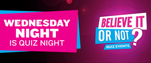 Quiz Nights Home Page Banner