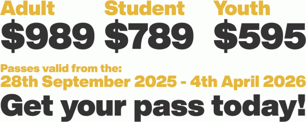 Summer Season Passes Pricng 2025