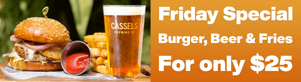 Christchurch Adventure Park Burgers and Beers Friday Special