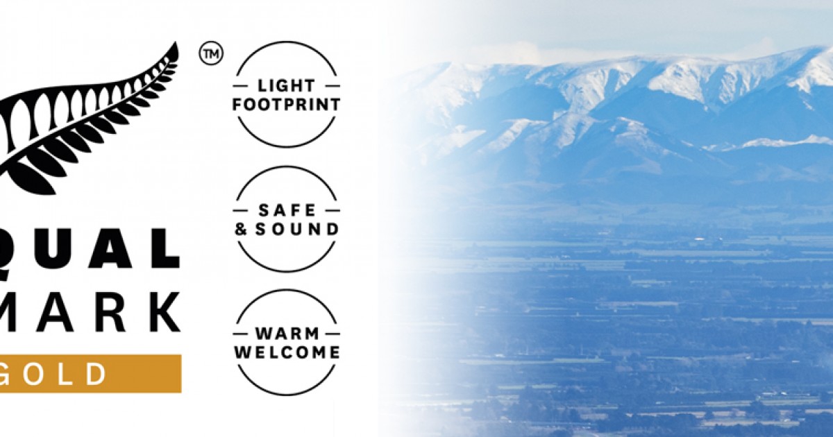 Gold Qualmark Award | Christchurch Adventure Park