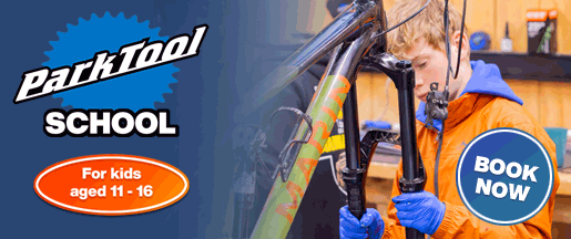 Park Tool School Website Home Page Banner