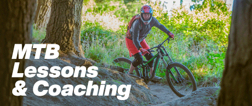 MTB Lessons and Coaching Home Page Banner