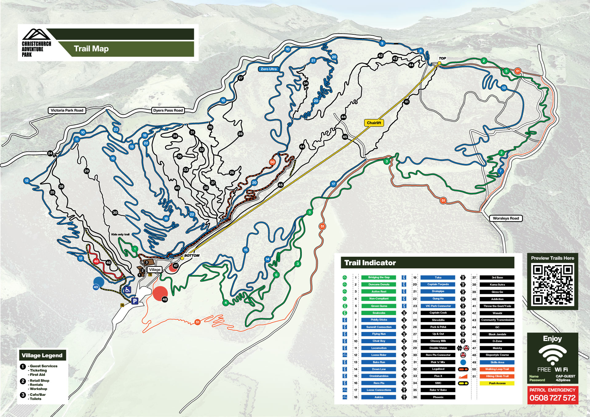 trail map