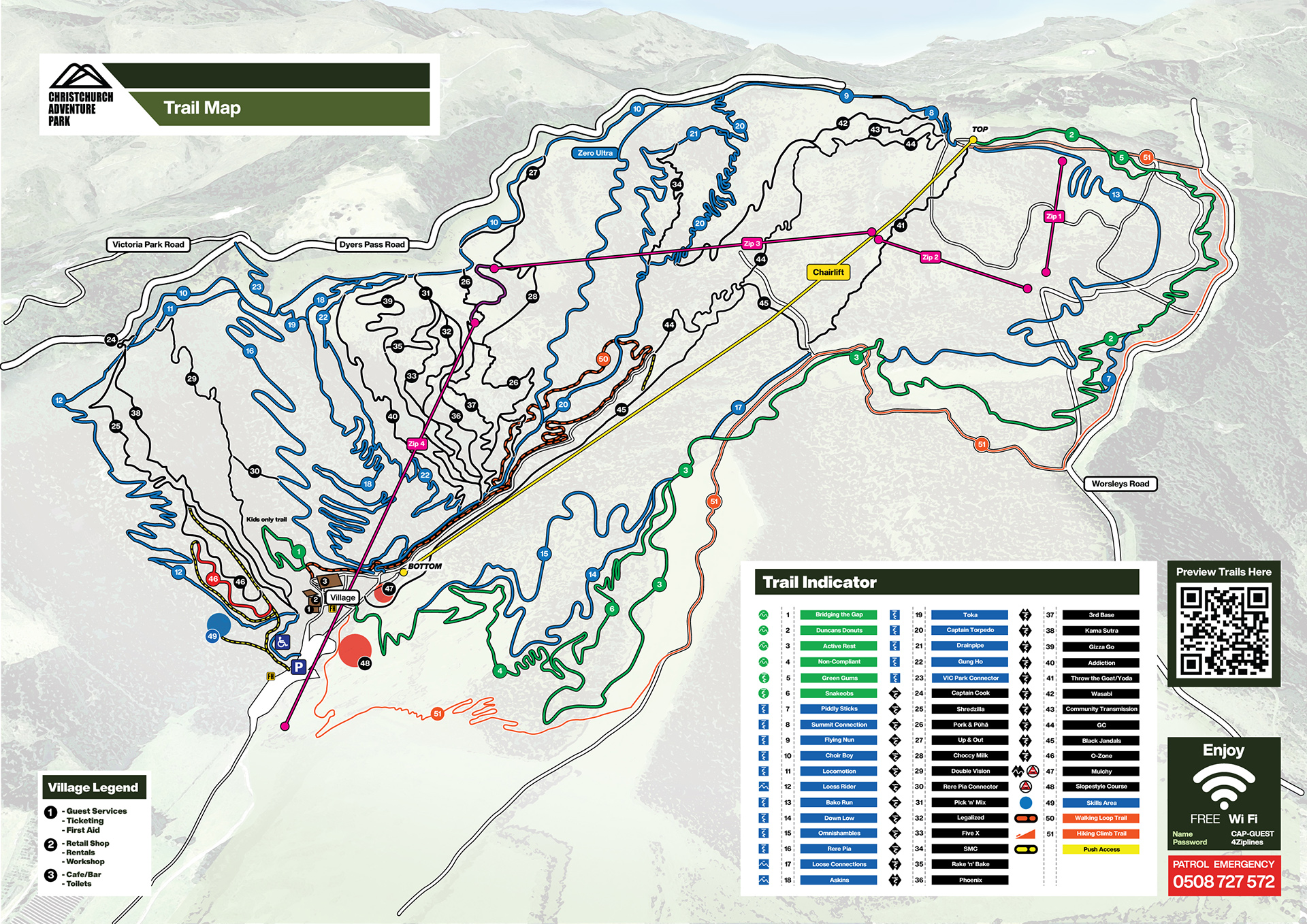 trail map